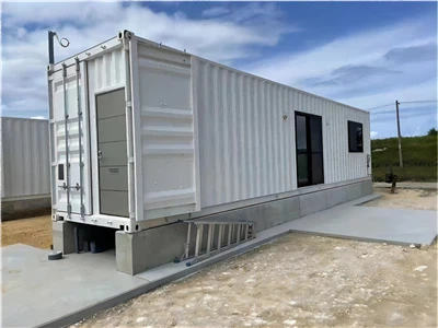 20FT 40FT Container House Villa Luxuary Clé en main Contianer Maison Pour Vivre Ou Bureau