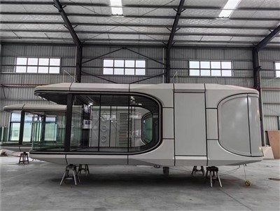 Capsule spatiale