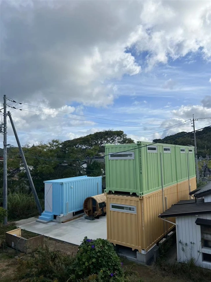 Container Camping Hotel factory