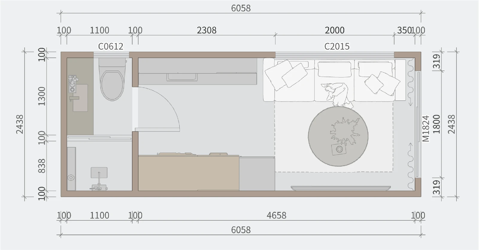 large container homes